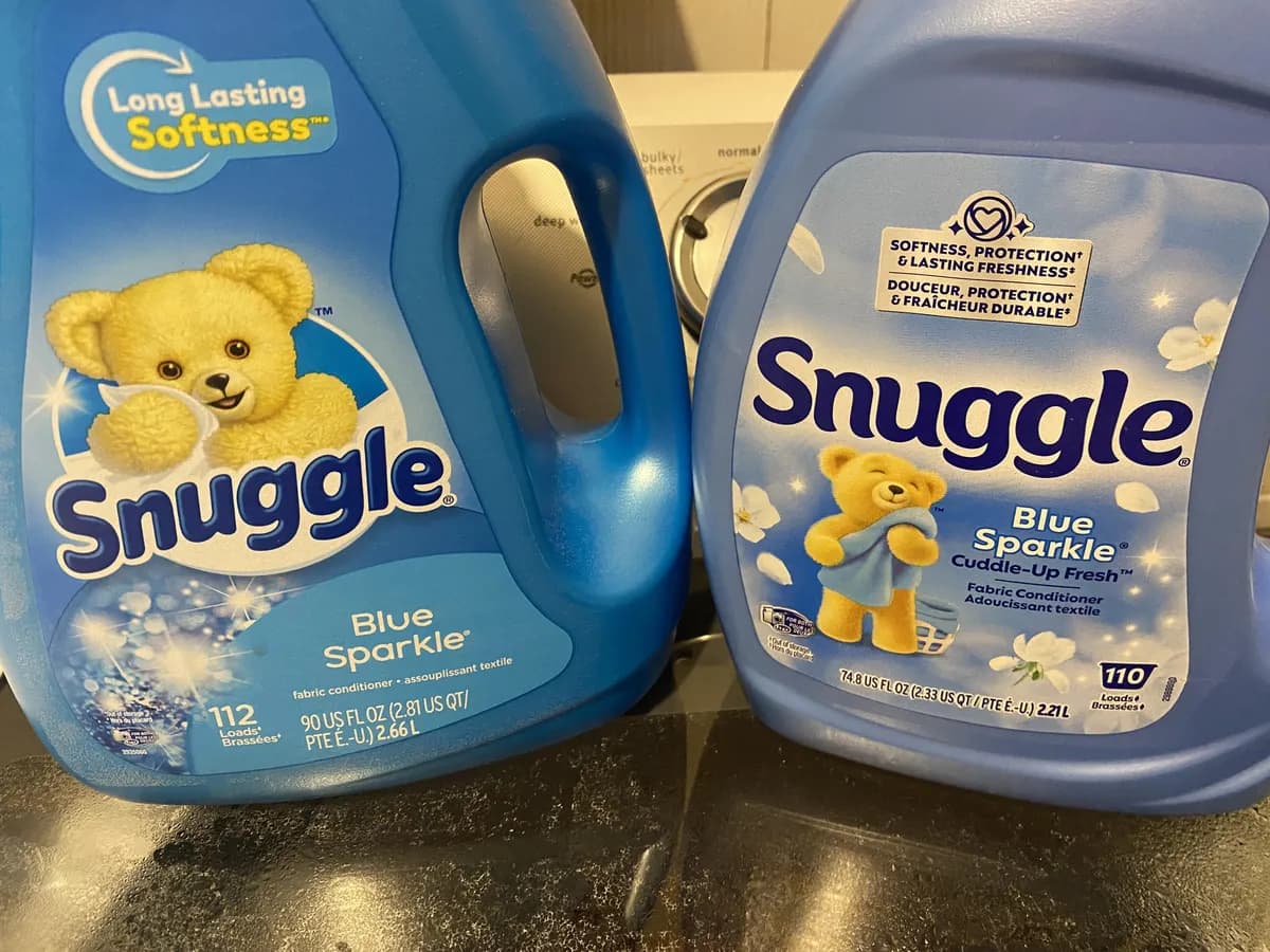Henkel Snuggle Fabric Softener — 0.8oz to 0.68oz