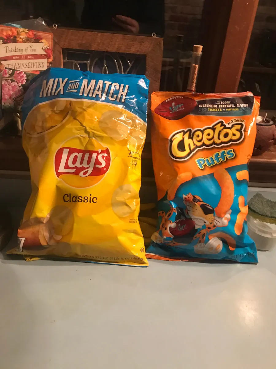 Frito-Lay Cheeto Puffs — 16oz to 8oz
