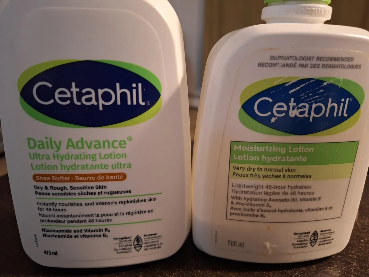 Cetaphil Cetaphil Lotion — 500ml to 473ml