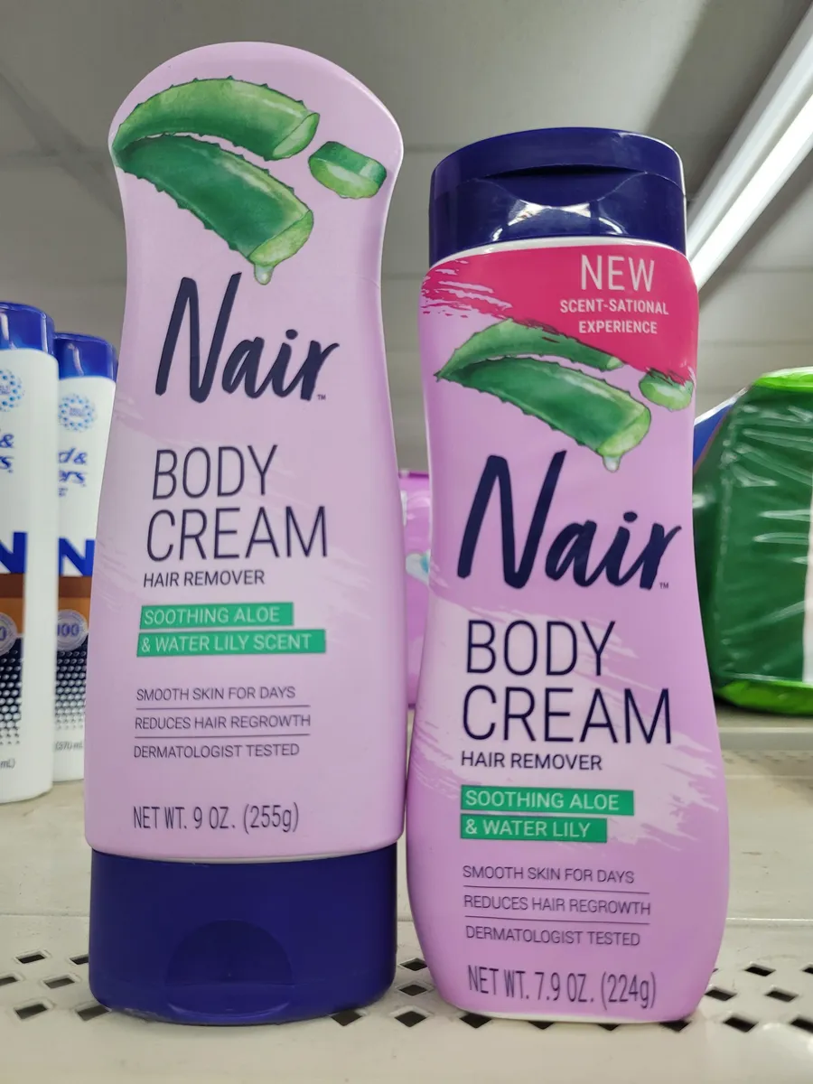 Nair Nair Hair Removal — 9oz to 7.9oz