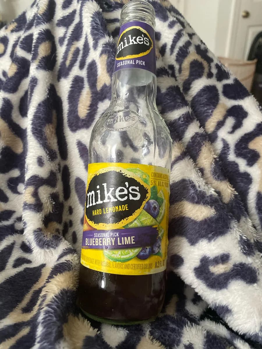 Mike's Mike's Hard Lemonade — 12fl oz to 11.2fl oz