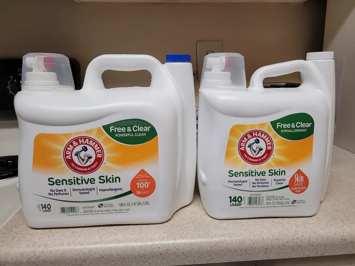Arm & Hammer Laundry Detergent — 50oz to 140oz