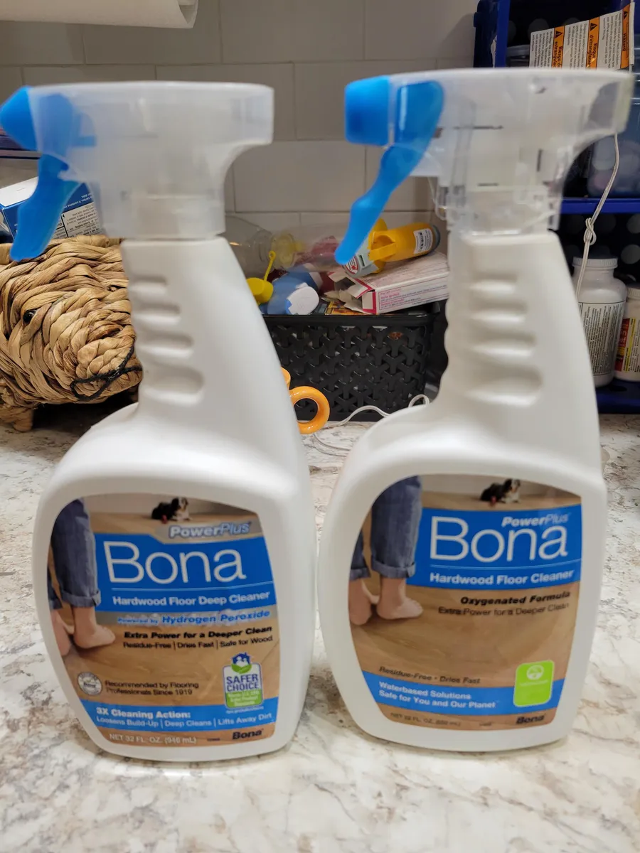 Bona Bona cleaner — 32oz to 22oz