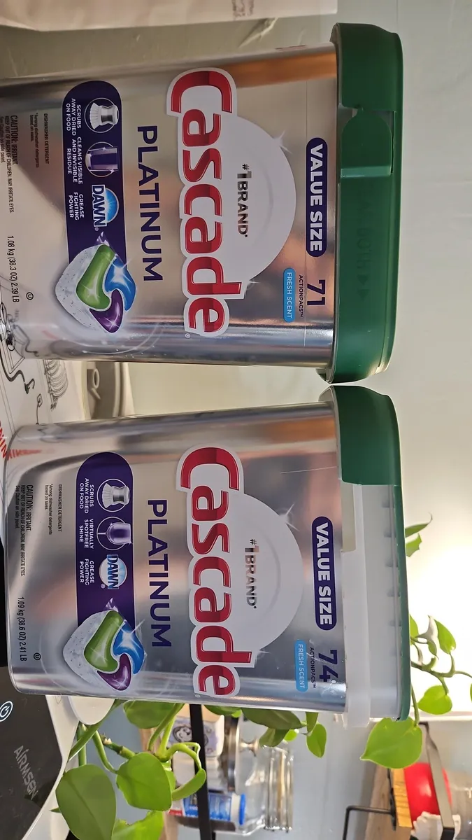 Cascade Cascade Platinum Value Size package