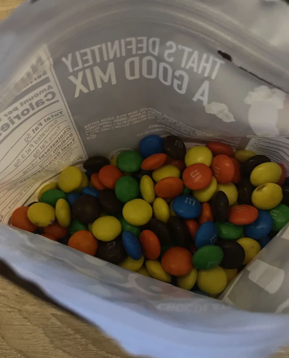 Mars M&Ms Sharing Size